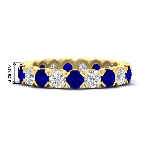 eternity-east-west-bezel-set-2.85-carat-diamond-and-sapphire-wedding-band-in-yellow-gold-FD8072ROBGSABL-2.85CT-NL-YG-HW?v=1751956641