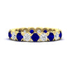 Load image into Gallery viewer, eternity-east-west-bezel-set-2.85-carat-diamond-and-sapphire-wedding-band-in-yellow-gold-FD8072ROBGSABL-2.85CT-NL-YG?v=1751956641