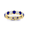 Load image into Gallery viewer, eternity-east-west-bezel-set-2.85-carat-diamond-and-sapphire-wedding-band-in-yellow-gold-FD8072ROBGSABLANGLE5-2.85CT-NL-YG?v=1751956641