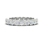 Load image into Gallery viewer, Eternity East West Bezel Set 2.85 Carat Diamond Wedding Band
