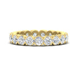 Load image into Gallery viewer, Eternity East West Bezel Set 2.85 Carat Diamond Wedding Band
