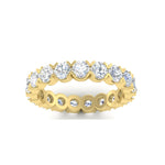 Load image into Gallery viewer, Eternity East West Bezel Set 2.85 Carat Diamond Wedding Band
