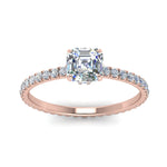 Load image into Gallery viewer, eternity-hidden-halo-asscher-cut-diamond-engagement-ring-in-FD-9168ASRANGLE3-NL-RG
