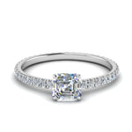 Load image into Gallery viewer, eternity-hidden-halo-asscher-cut-diamond-engagement-ring-in-FD-9168ASRANGLE3-NL-WG
