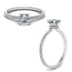 Load image into Gallery viewer, eternity-hidden-halo-asscher-cut-diamond-engagement-ring-in-FD-9168ASRANGLE3-NL-WG

