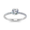 Load image into Gallery viewer, eternity-hidden-halo-asscher-cut-diamond-engagement-ring-in-FD-9168ASRANGLE3-NL-WG