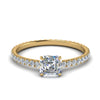 Load image into Gallery viewer, eternity-hidden-halo-asscher-cut-diamond-engagement-ring-in-FD-9168ASRANGLE3-NL-YG