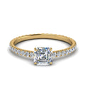 Thumbnail 2 - eternity-hidden-halo-asscher-cut-diamond-engagement-ring-in-FD-9168ASRANGLE3-NL-YG