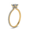 Load image into Gallery viewer, eternity-hidden-halo-asscher-cut-diamond-engagement-ring-in-FD-9168ASRANGLE3-NL-YG