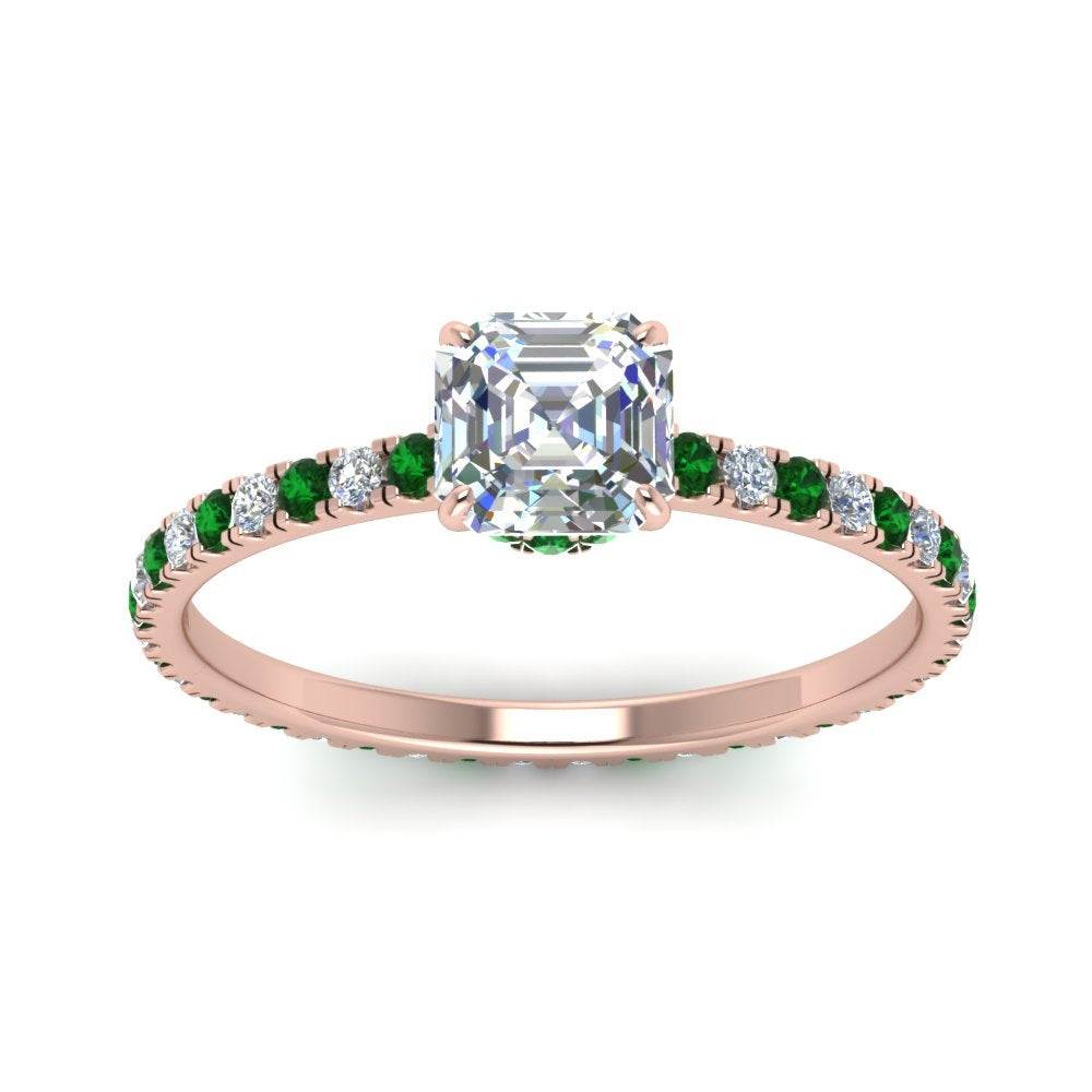 eternity-hidden-halo-asscher-cut-diamond-engagement-ring-with-emerald-in-FD-9168ASRGEMGRANGLE3-NL-RG