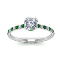 Thumbnail 52 - eternity-hidden-halo-asscher-cut-diamond-engagement-ring-with-emerald-in-FD-9168ASRGEMGRANGLE3-NL-WG