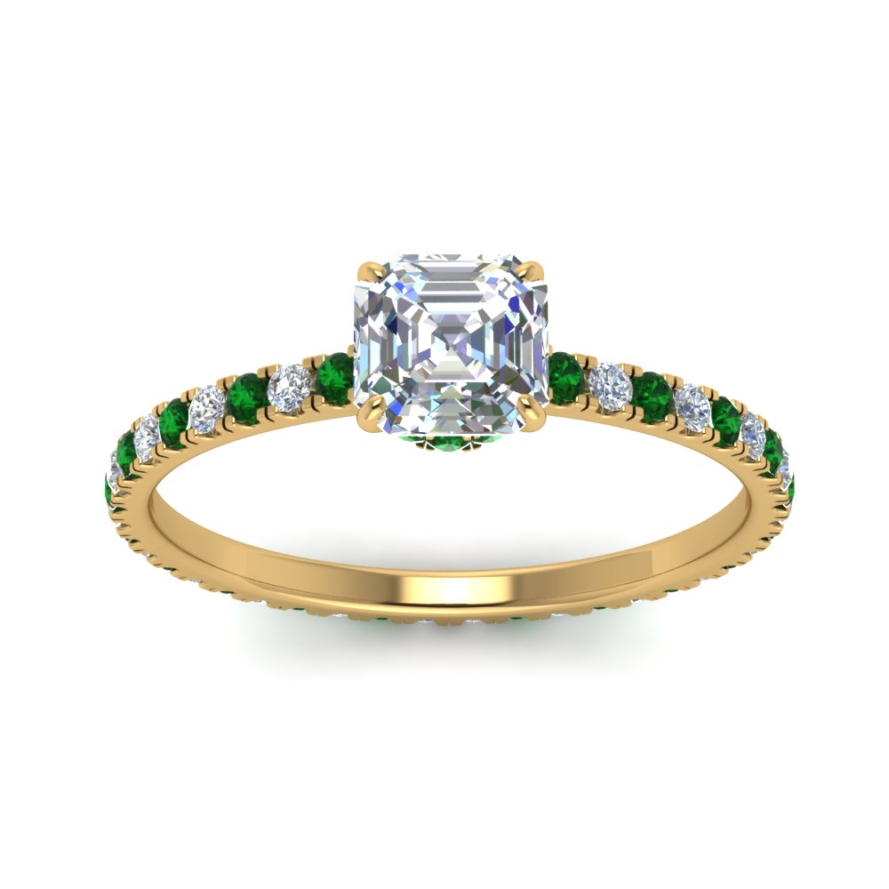 eternity-hidden-halo-asscher-cut-diamond-engagement-ring-with-emerald-in-FD-9168ASRGEMGRANGLE3-NL-YG