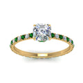 Thumbnail 24 - eternity-hidden-halo-asscher-cut-diamond-engagement-ring-with-emerald-in-FD-9168ASRGEMGRANGLE3-NL-YG