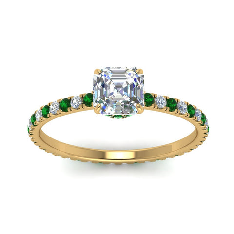 eternity-hidden-halo-asscher-cut-diamond-engagement-ring-with-emerald-in-FD-9168ASRGEMGRANGLE3-NL-YG