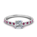 Thumbnail 39 - eternity-hidden-halo-asscher-cut-diamond-engagement-ring-with-pink-sapphire-in-FD-9168ASRGSADRPIANGLE3-NL-WG