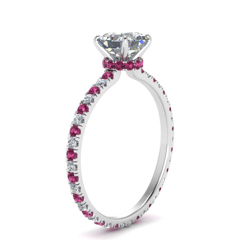 eternity-hidden-halo-asscher-cut-diamond-engagement-ring-with-pink-sapphire-in-FD-9168ASRGSADRPIANGLE3-NL-WG