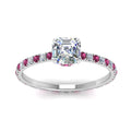 Thumbnail 40 - eternity-hidden-halo-asscher-cut-diamond-engagement-ring-with-pink-sapphire-in-FD-9168ASRGSADRPIANGLE3-NL-WG