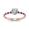 Load image into Gallery viewer, eternity-hidden-halo-asscher-cut-diamond-engagement-ring-with-ruby-in-FD-9168ASRGRUDRANGLE3-NL-RG