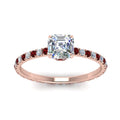 Thumbnail 76 - eternity-hidden-halo-asscher-cut-diamond-engagement-ring-with-ruby-in-FD-9168ASRGRUDRANGLE3-NL-RG