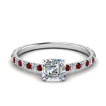 Load image into Gallery viewer, eternity-hidden-halo-asscher-cut-diamond-engagement-ring-with-ruby-in-FD-9168ASRGRUDRANGLE3-NL-WG
