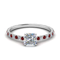 Thumbnail 47 - eternity-hidden-halo-asscher-cut-diamond-engagement-ring-with-ruby-in-FD-9168ASRGRUDRANGLE3-NL-WG