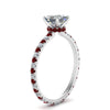 Load image into Gallery viewer, eternity-hidden-halo-asscher-cut-diamond-engagement-ring-with-ruby-in-FD-9168ASRGRUDRANGLE3-NL-WG