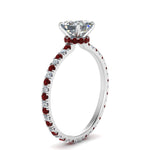 Load image into Gallery viewer, eternity-hidden-halo-asscher-cut-diamond-engagement-ring-with-ruby-in-FD-9168ASRGRUDRANGLE3-NL-WG
