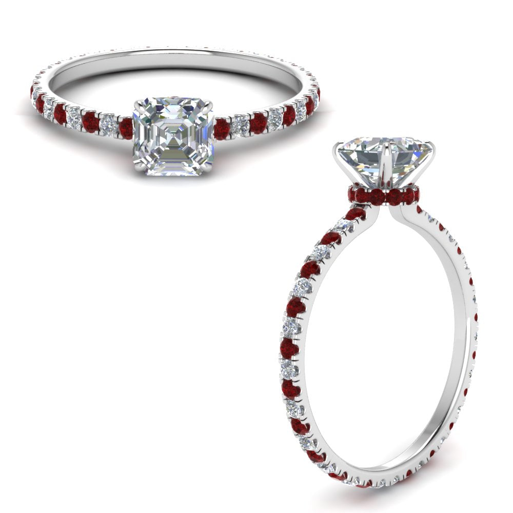 eternity-hidden-halo-asscher-cut-diamond-engagement-ring-with-ruby-in-FD-9168ASRGRUDRANGLE3-NL-WG