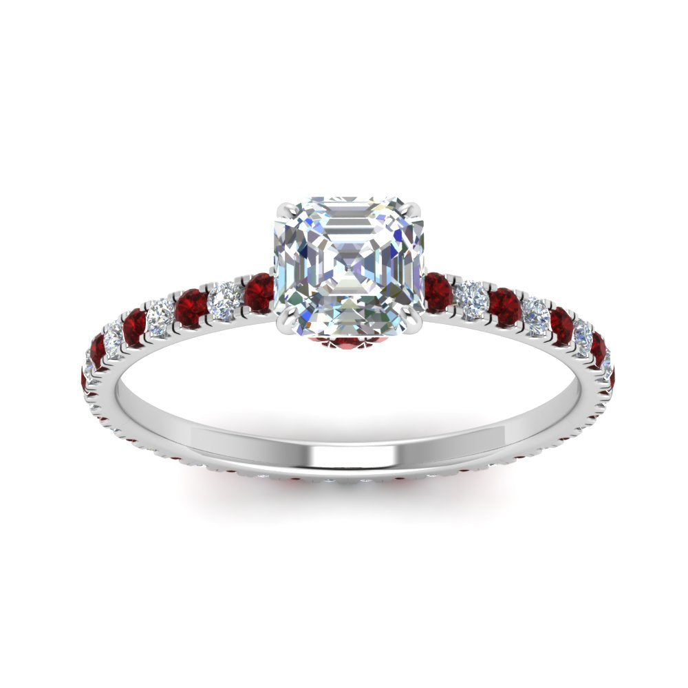 eternity-hidden-halo-asscher-cut-diamond-engagement-ring-with-ruby-in-FD-9168ASRGRUDRANGLE3-NL-WG