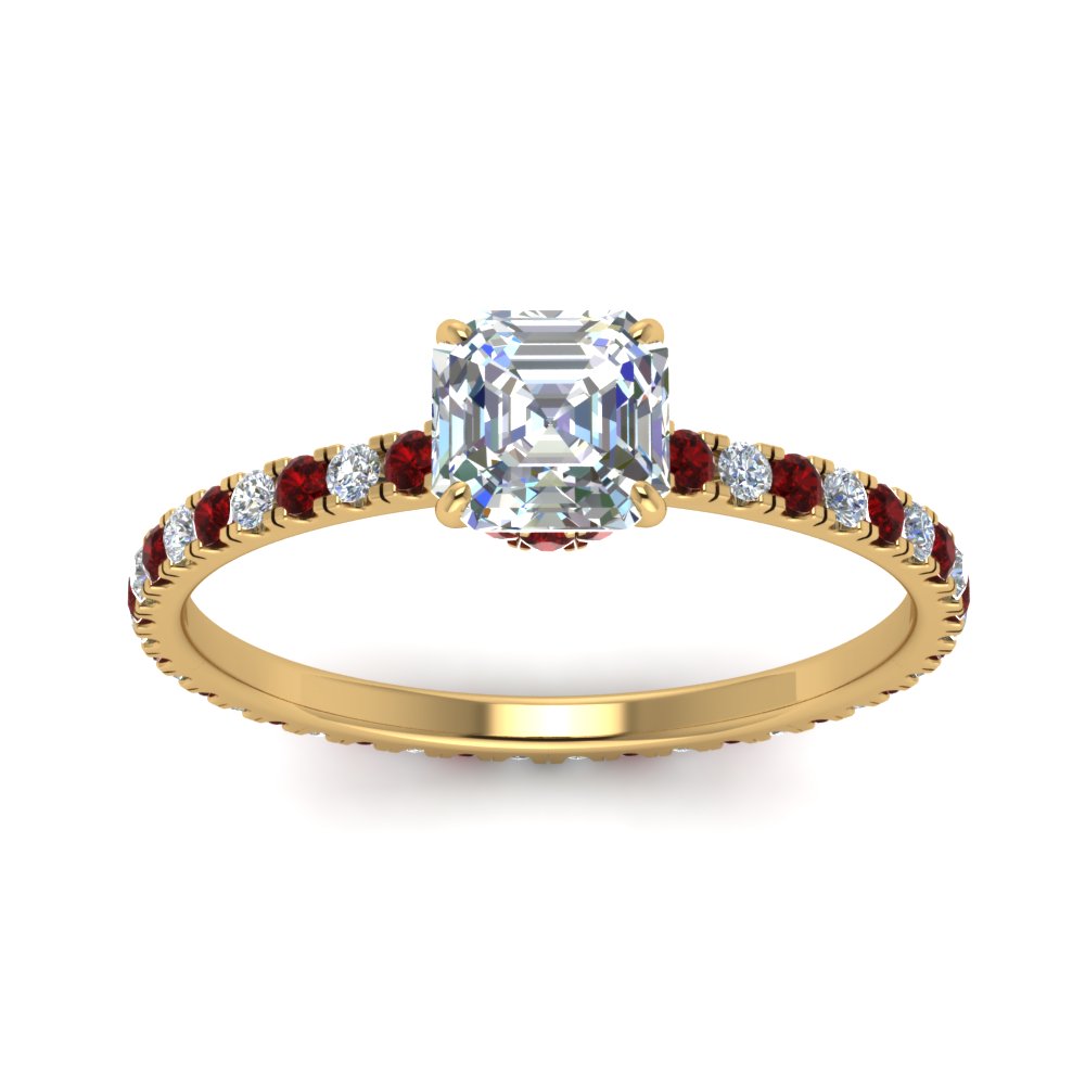 eternity-hidden-halo-asscher-cut-diamond-engagement-ring-with-ruby-in-FD-9168ASRGRUDRANGLE3-NL-YG