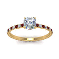 Thumbnail 20 - eternity-hidden-halo-asscher-cut-diamond-engagement-ring-with-ruby-in-FD-9168ASRGRUDRANGLE3-NL-YG