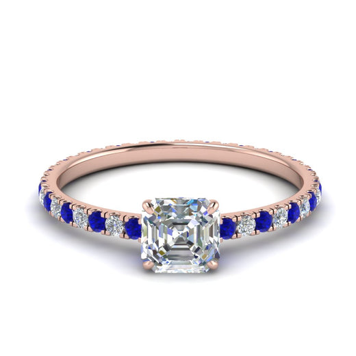 eternity-hidden-halo-asscher-cut-diamond-engagement-ring-with-sapphire-in-FD-9168ASRGSABLANGLE3-NL-RG