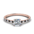 Thumbnail 83 - eternity-hidden-halo-asscher-cut-engagement-ring-with-black-diamond-in-FD-9168ASRGBLACKANGLE3-NL-RG