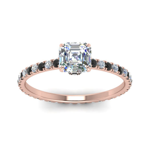 eternity-hidden-halo-asscher-cut-engagement-ring-with-black-diamond-in-FD-9168ASRGBLACKANGLE3-NL-RG