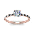 Thumbnail 84 - eternity-hidden-halo-asscher-cut-engagement-ring-with-black-diamond-in-FD-9168ASRGBLACKANGLE3-NL-RG