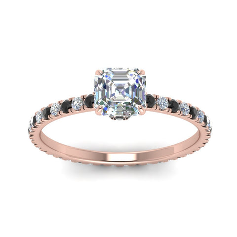 eternity-hidden-halo-asscher-cut-engagement-ring-with-black-diamond-in-FD-9168ASRGBLACKANGLE3-NL-RG