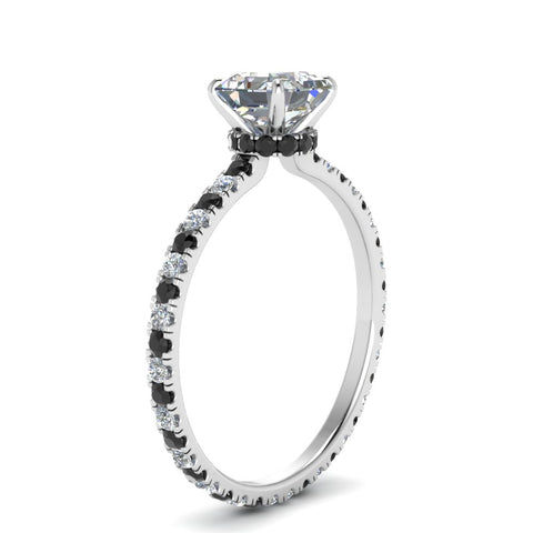eternity-hidden-halo-asscher-cut-engagement-ring-with-black-diamond-in-FD-9168ASRGBLACKANGLE3-NL-WG