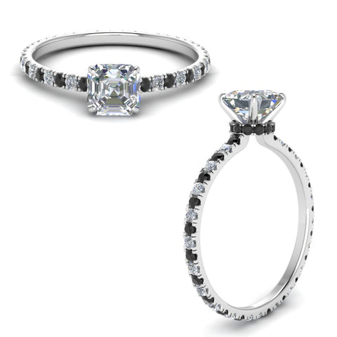 eternity-hidden-halo-asscher-cut-engagement-ring-with-black-diamond-in-FD-9168ASRGBLACKANGLE3-NL-WG