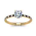 Thumbnail 28 - eternity-hidden-halo-asscher-cut-engagement-ring-with-black-diamond-in-FD-9168ASRGBLACKANGLE3-NL-YG