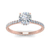 Load image into Gallery viewer, eternity-hidden-halo-cushion-cut-diamond-engagement-ring-in-FD-9168CURANGLE3-NL-RG