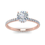 Load image into Gallery viewer, eternity-hidden-halo-cushion-cut-diamond-engagement-ring-in-FD-9168CURANGLE3-NL-RG
