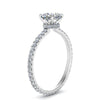 Load image into Gallery viewer, eternity-hidden-halo-cushion-cut-diamond-engagement-ring-in-FD-9168CURANGLE3-NL-WG