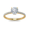 Load image into Gallery viewer, eternity-hidden-halo-cushion-cut-diamond-engagement-ring-in-FD-9168CURANGLE3-NL-YG