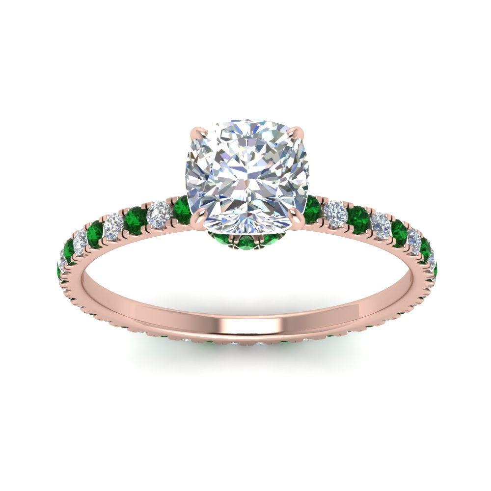 eternity-hidden-halo-cushion-cut-diamond-engagement-ring-with-emerald-in-FD-9168CURGEMGRANGLE3-NL-RG