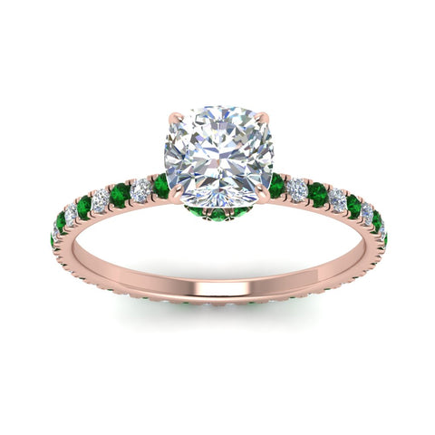 eternity-hidden-halo-cushion-cut-diamond-engagement-ring-with-emerald-in-FD-9168CURGEMGRANGLE3-NL-RG
