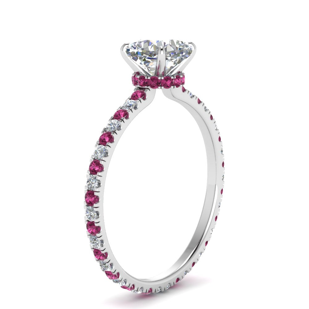 eternity-hidden-halo-cushion-cut-diamond-engagement-ring-with-pink-sapphire-in-FD-9168CURGSADRPIANGLE3-NL-WG