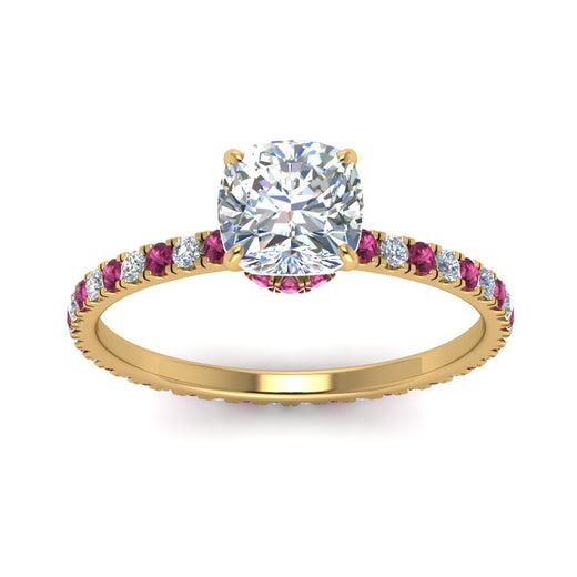 eternity-hidden-halo-cushion-cut-diamond-engagement-ring-with-pink-sapphire-in-FD-9168CURGSADRPIANGLE3-NL-YG