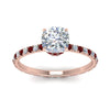 Load image into Gallery viewer, eternity-hidden-halo-cushion-cut-diamond-engagement-ring-with-ruby-in-FD-9168CURGRUDRANGLE3-NL-RG