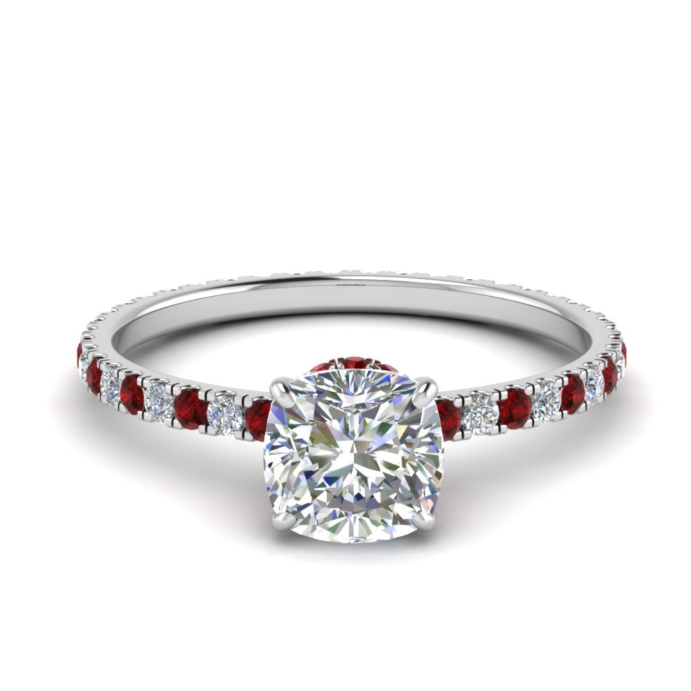 eternity-hidden-halo-cushion-cut-diamond-engagement-ring-with-ruby-in-FD-9168CURGRUDRANGLE3-NL-WG