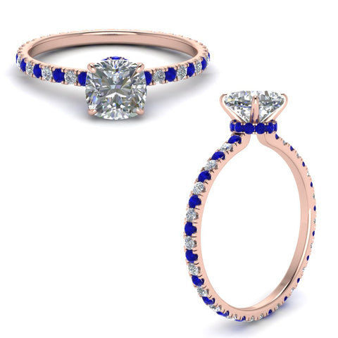 eternity-hidden-halo-cushion-cut-diamond-engagement-ring-with-sapphire-in-FD-9168CURGSABLANGLE3-NL-RG